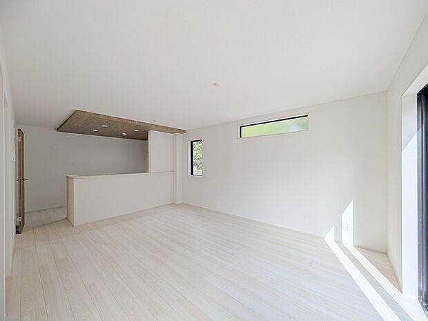 家族団らんの時間も増えそうな、くつろぎのＬＤＫ。 