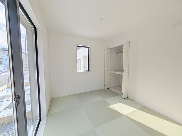 畳の香りがする和室は、癒しの空間になるかも。 