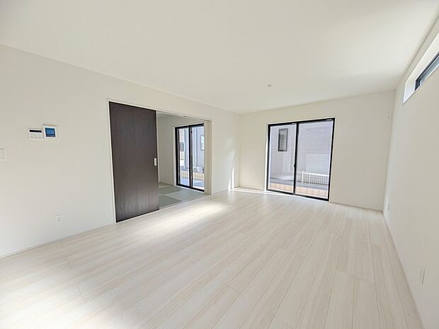 南向きのＬＤＫ、 日当たりにこだわった住宅がここに。 