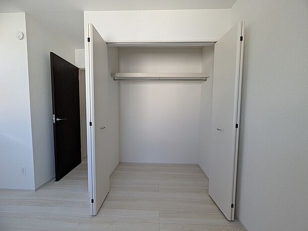 大容量の収納スペースで、住空間もスッキリ広々。 