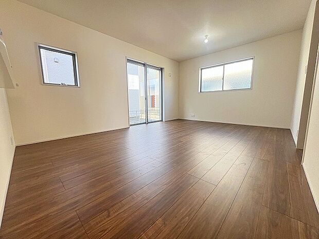 南向きのLDK、 日当たりにこだわった住宅がここに。