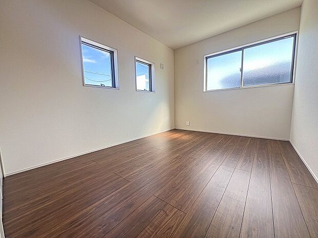 この部屋だれの部屋にしようかな、なんて会話を現地で楽しんでください。