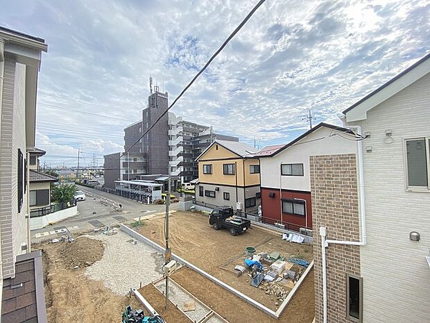 自分だけのビュースポット。南向き住宅の特権です。 