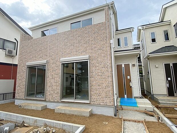 完成物件だから、引っ越したあとの配置や動線も分かりやすい。