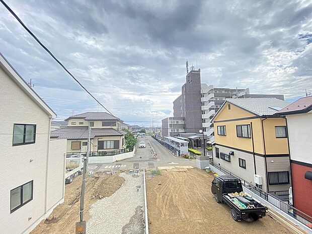 自分だけのビュースポット。南向き住宅の特権です。