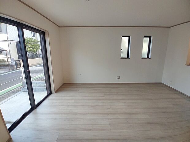 家族団らんの時間も増えそうな、くつろぎのLDK。