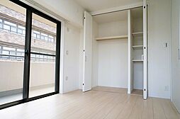 寝室の画像