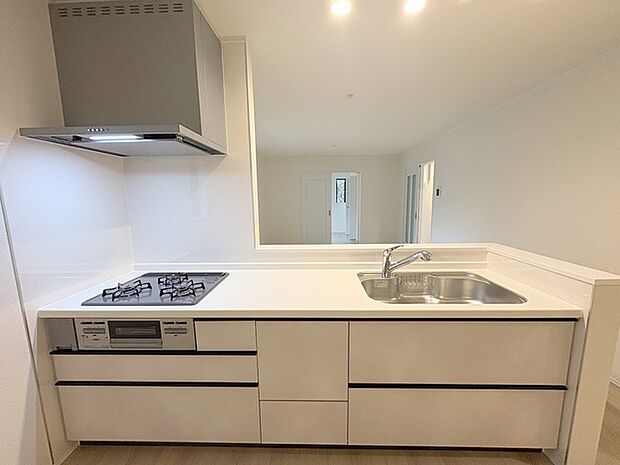 お料理を効率的に、楽しく。あったらいいなをかなえてくれるシステムキッチン。