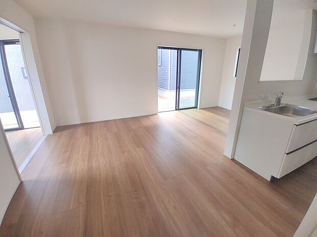 南向きのLDK、 日当たりにこだわった住宅がここに。