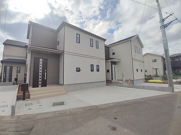 完成物件だから、引っ越したあとの配置や動線も分かりやすい。