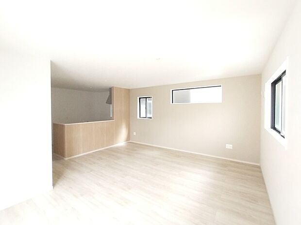 家族団らんの時間も増えそうな、くつろぎのＬＤＫ。 