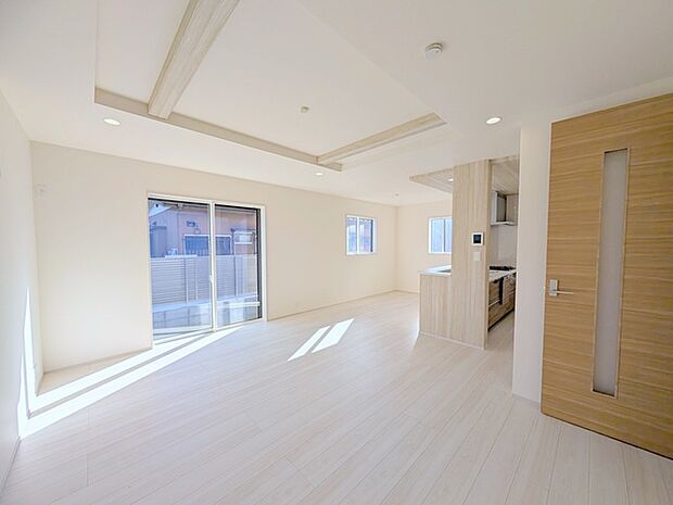 家族団らんの時間も増えそうな、くつろぎのＬＤＫ。 