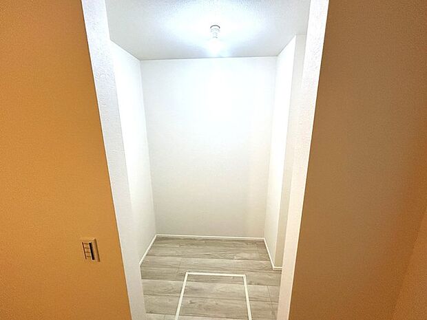 ウォークインクローゼットのある住まいで収納上手な生活。 