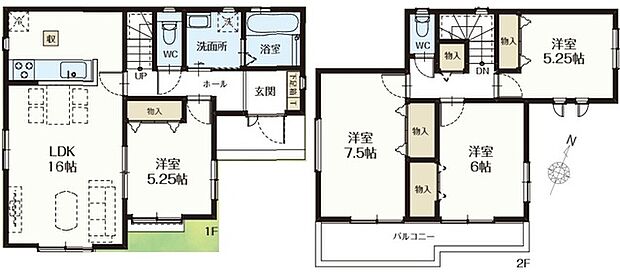 図面と現況が異なる場合は現況を優先させていただきます。