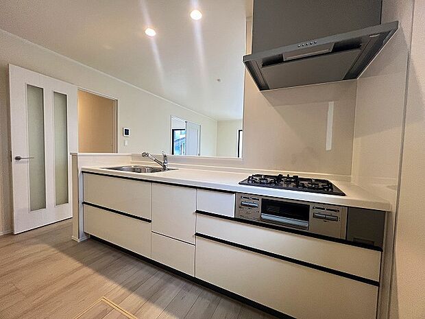 キッチンの性能が上がれば、いつものお料理も楽しくなりますね。