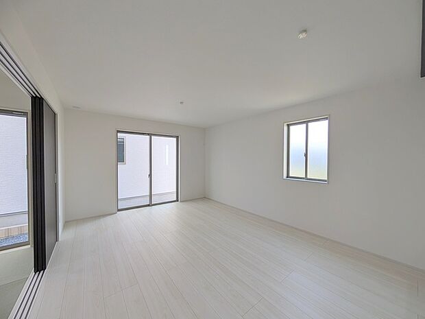 南向きのＬＤＫ、 日当たりにこだわった住宅がここに。 