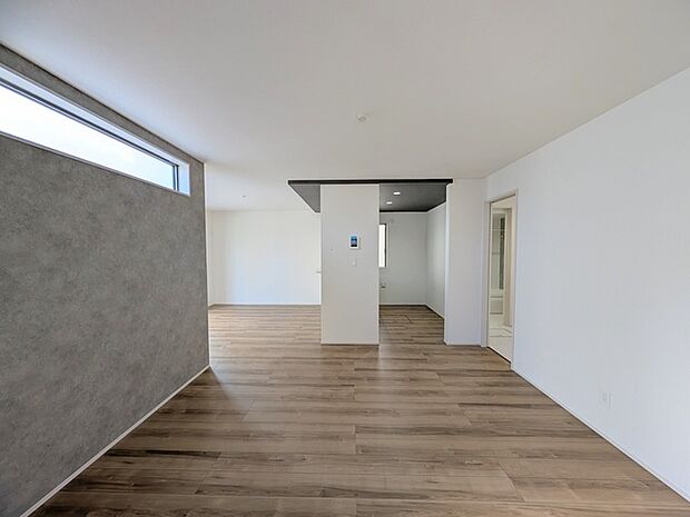 家族団らんの時間も増えそうな、くつろぎのLDK。