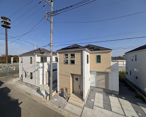 閑静な住宅地で、小さなお子様がいるご家族にも安心。