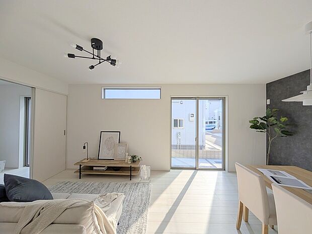 南向きのＬＤＫ、 日当たりにこだわった住宅がここに。 