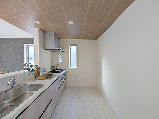 お料理を効率的に、楽しく。あったらいいなをかなえてくれるシステムキッチン。 