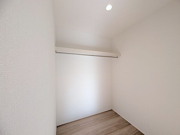 大容量の収納スペースで、住空間もスッキリ広々。 