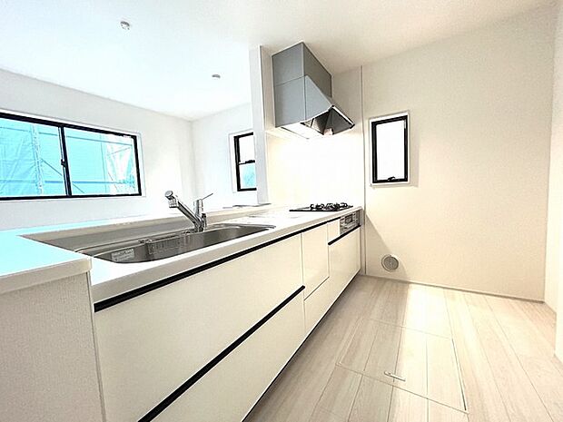 お料理を効率的に、楽しく。あったらいいなをかなえてくれるシステムキッチン。 