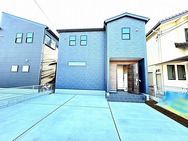 完成物件だから、引っ越したあとの配置や動線も分かりやすい。 