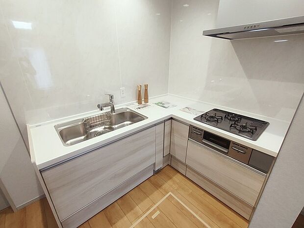 お料理を効率的に、楽しく。あったらいいなをかなえてくれるシステムキッチン。