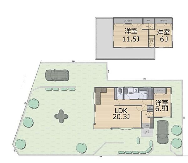 間取り：311002244383