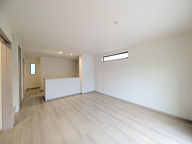 家族団らんの時間も増えそうな、くつろぎのＬＤＫ。 