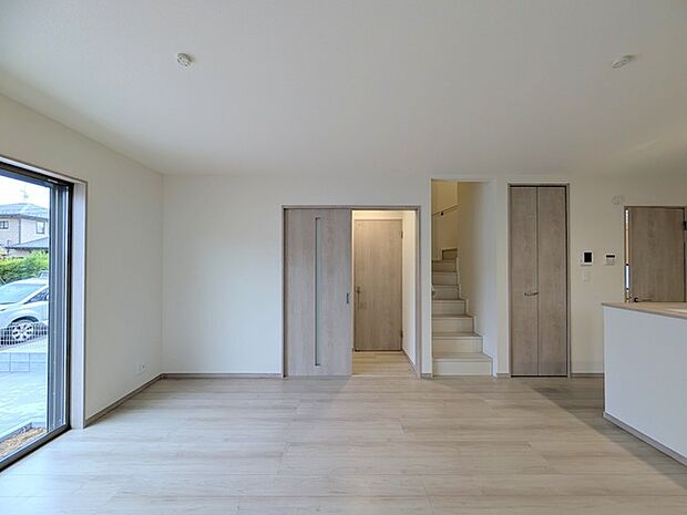 完成物件ですから、実際の生活イメージがつかめます。まずはごゆっくり見てみてください。 