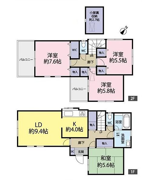 間取り：311002381392