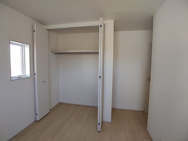 大容量の収納スペースで、住空間もスッキリ広々。 