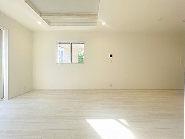 家族団らんの時間も増えそうな、くつろぎのＬＤＫ。 