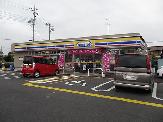 ミニストップ伊奈本町店（490m）