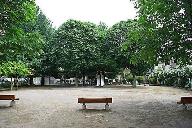 なみき児童公園（670m）