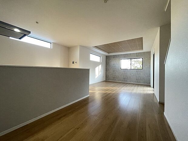 リビング空間にこだわりたい方に、見ていただきたい住宅です。 