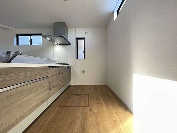 お料理を効率的に、楽しく。あったらいいなをかなえてくれるシステムキッチン。  