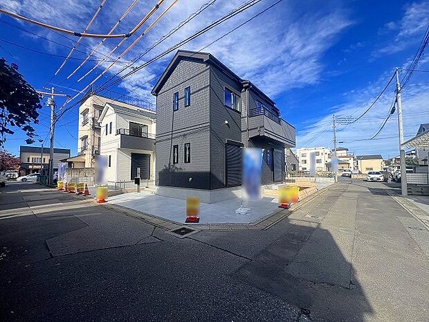 風通し・日当たりに優れる角地。開放感をお楽しみください。 