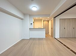 ウインベルコーラス春日部 3LDKのリビング/ダイニング