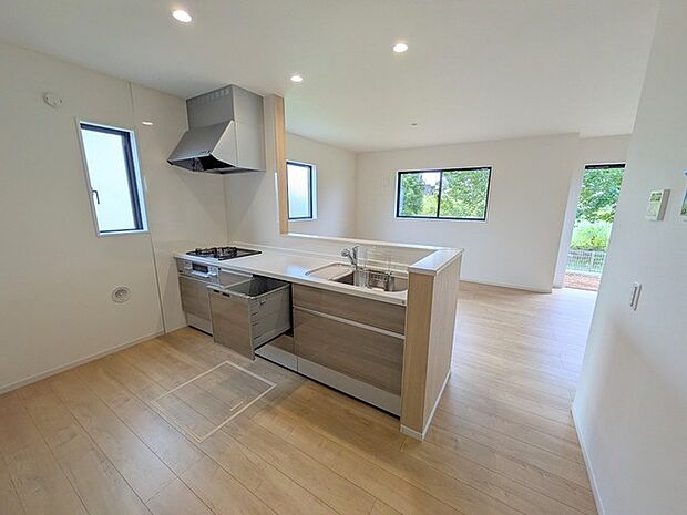 南向きのＬＤＫ、 日当たりにこだわった住宅がここに。 