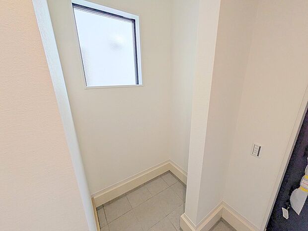 土間収納付きでお子様のおもちゃも、ゴルフバッグもスッキリ収納しましょう。