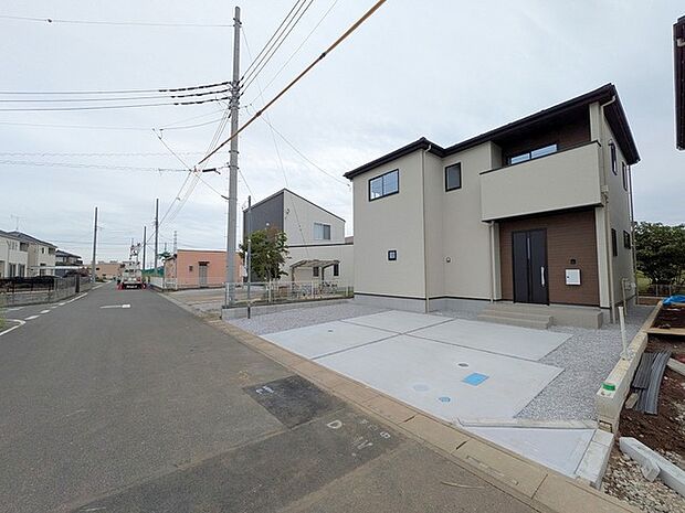 道路は6mになると駐車の際の停めやすさがかなり違ってきます。