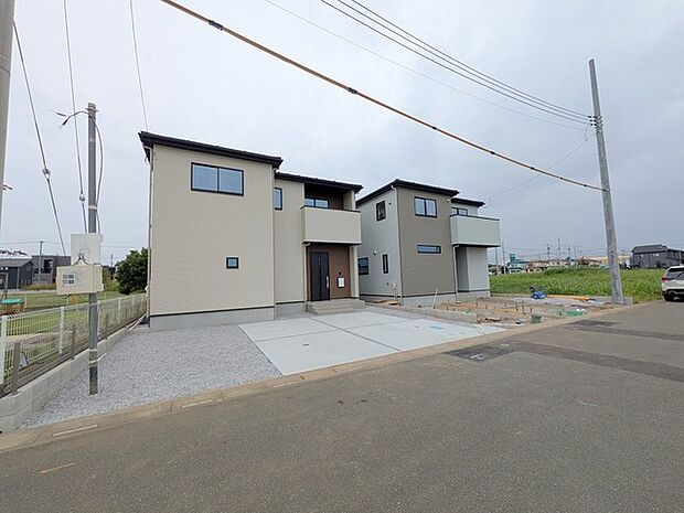 ウェブや資料からでは得られないヒントがたくさん見つかる完成物件です。