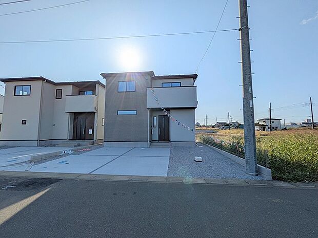 完成物件だから、引っ越したあとの配置や動線も分かりやすい。