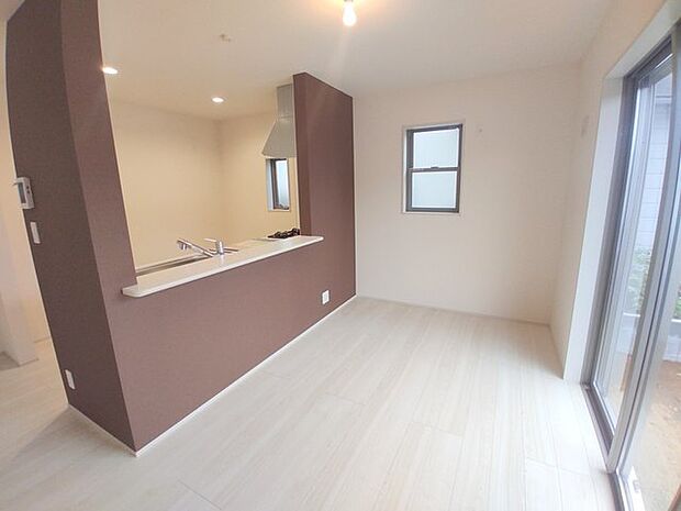 家族団らんの時間も増えそうな、くつろぎのＬＤＫ。 