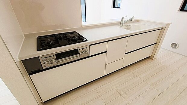 お料理を効率的に、楽しく。あったらいいなをかなえてくれるシステムキッチン。 