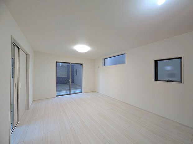 南向きのLDK、 日当たりにこだわった住宅がここに。