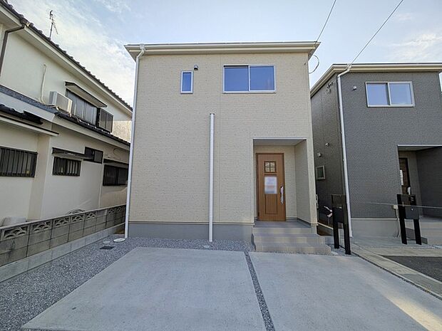 完成物件だから、引っ越したあとの配置や動線も分かりやすい。