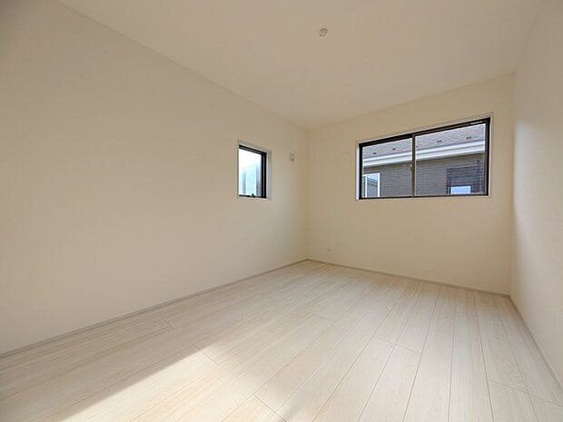 子供部屋には丁度良い洋室。サイズは6帖。